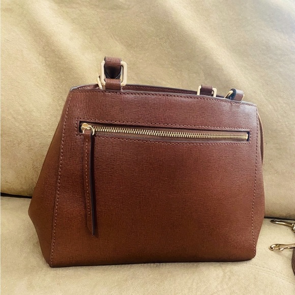 Dooney & Bourke saffiano zip satchel crossbody - Picture 2 of 15